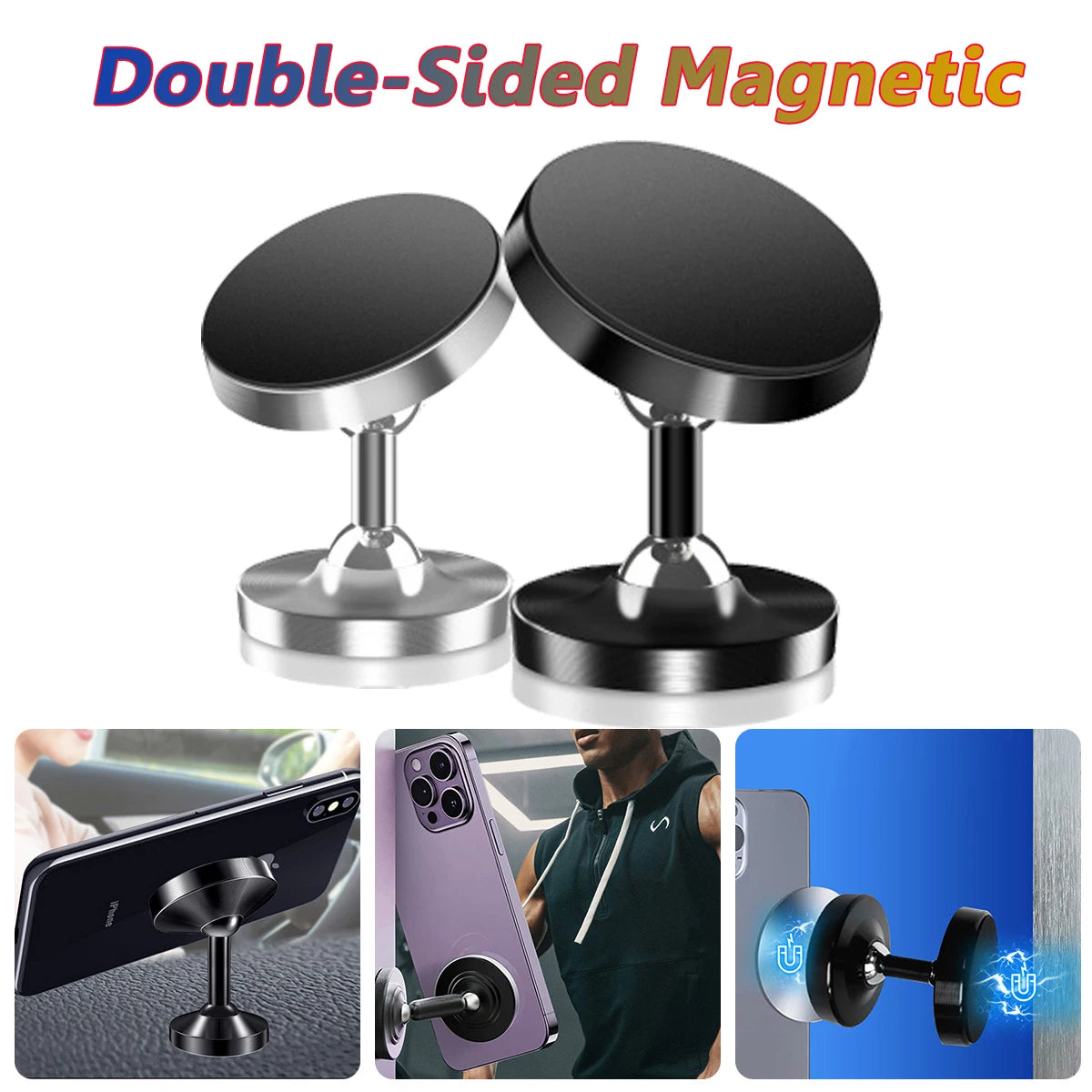 GymSnap™ Magnetic Phone Mount - Edición Pro N52
