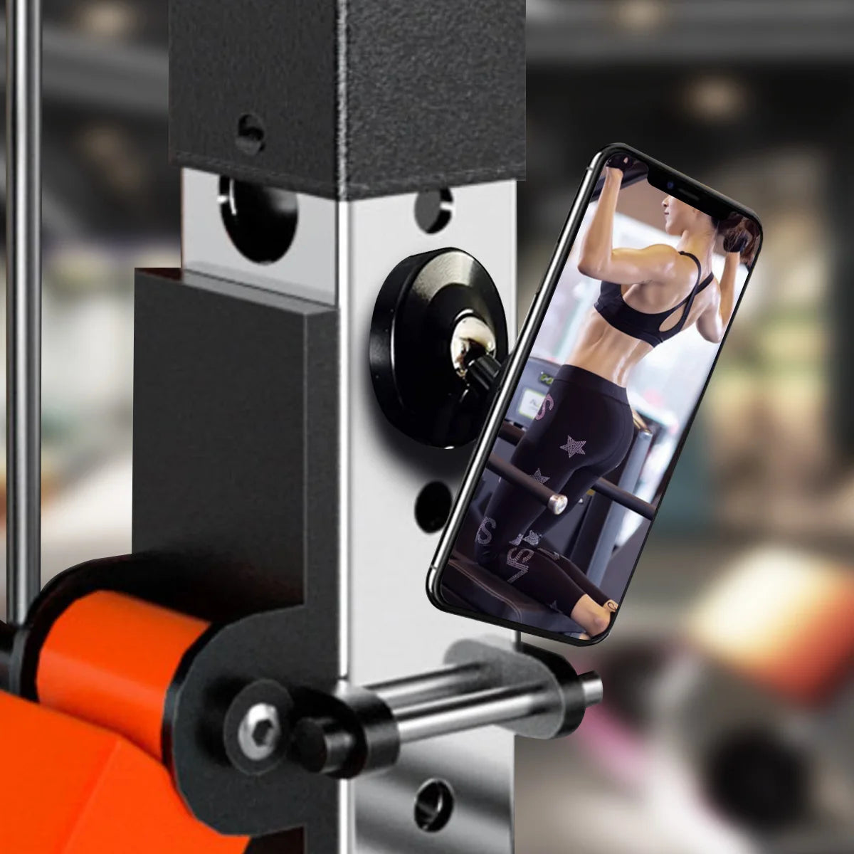 GymSnap™ Magnetic Phone Mount - Edición Pro N52